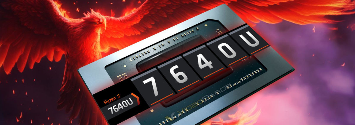 AMD Ryzen 5 7640U "Phoenix-U" APU mit niedrigem Stromverbrauch auf Geekbench gesichtet