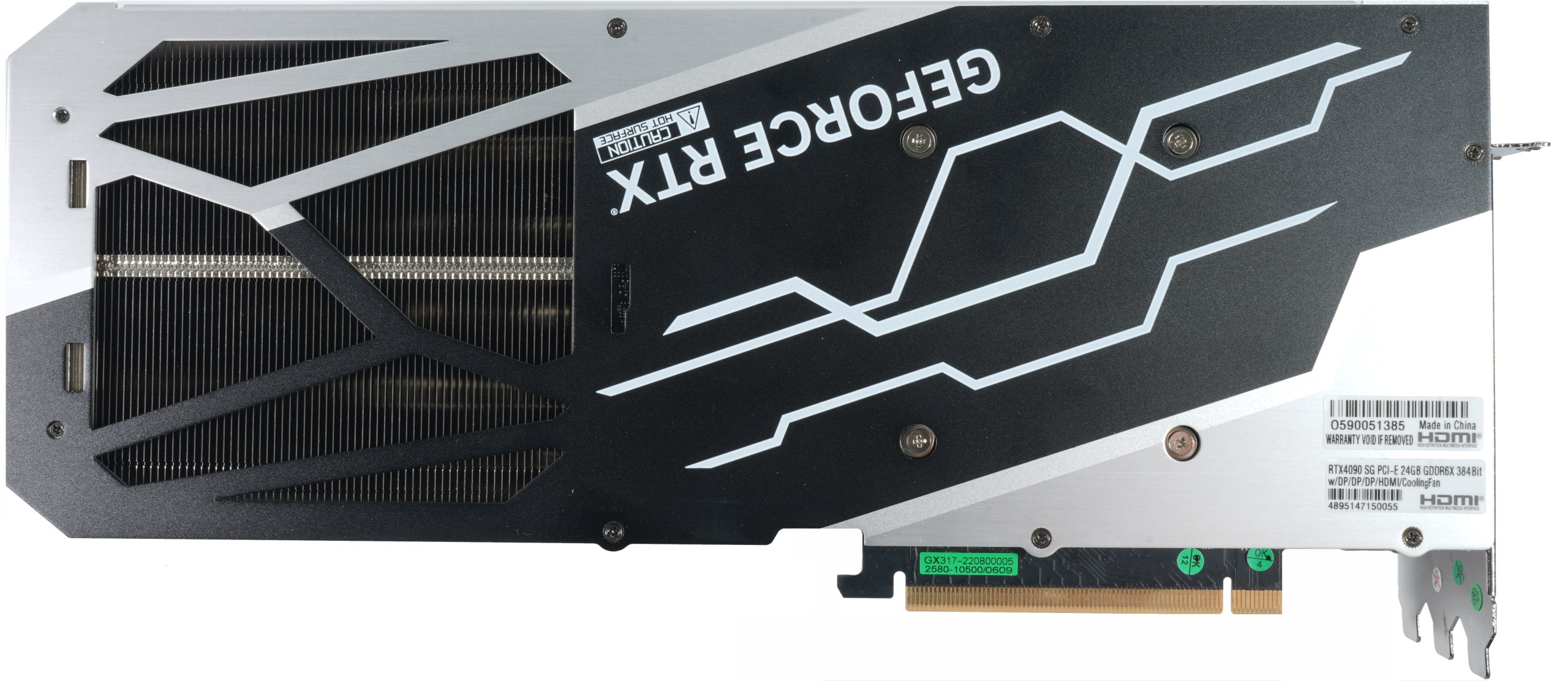 KFA2 GeForce RTX 4090 SG (1-Click OC) pas cher - HardWare.fr
