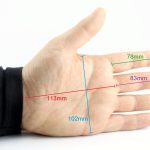 Hand Maße