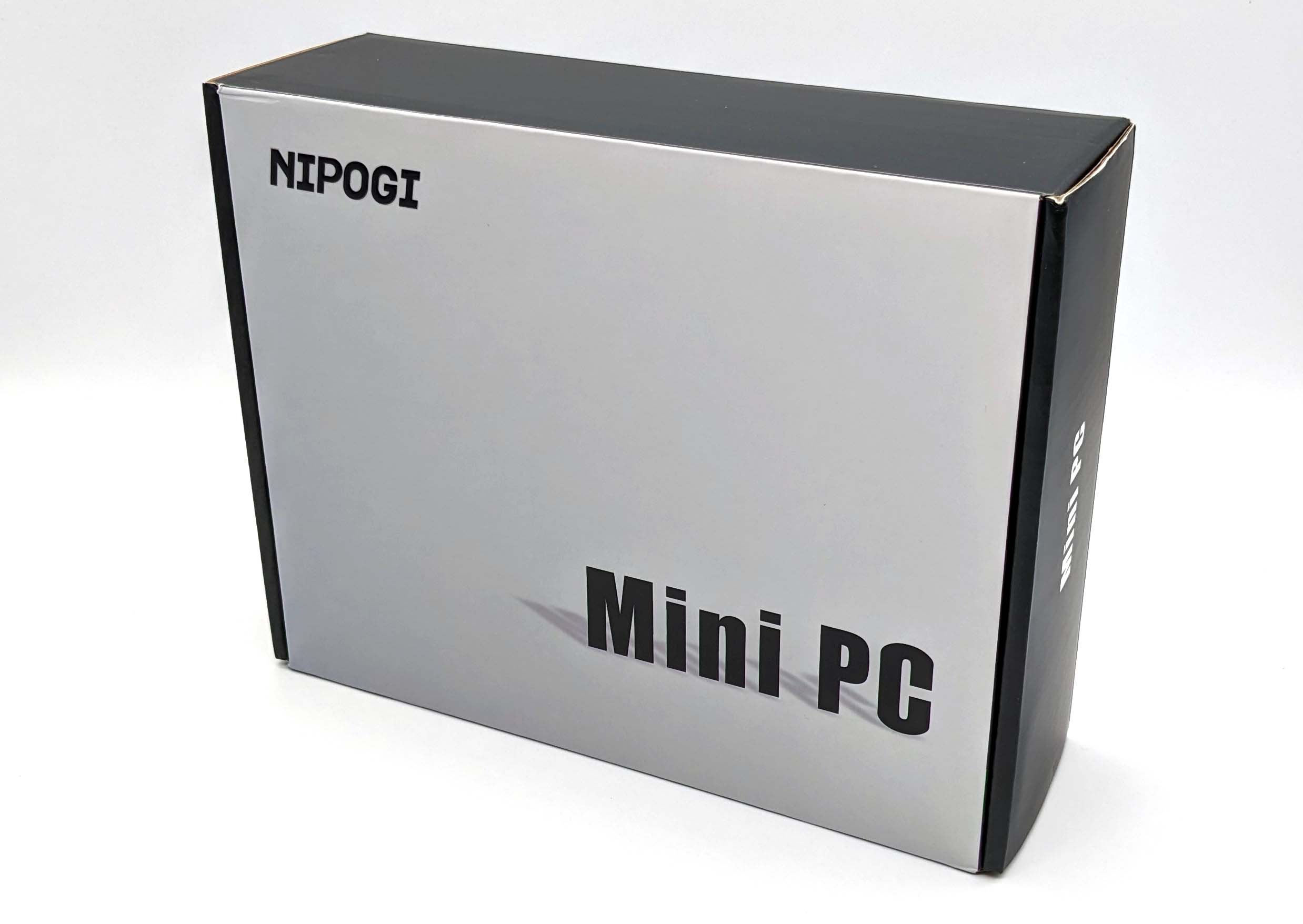 NiPoGi AM06 PRO Mini PC, AMD Ryzen 5 5500U 