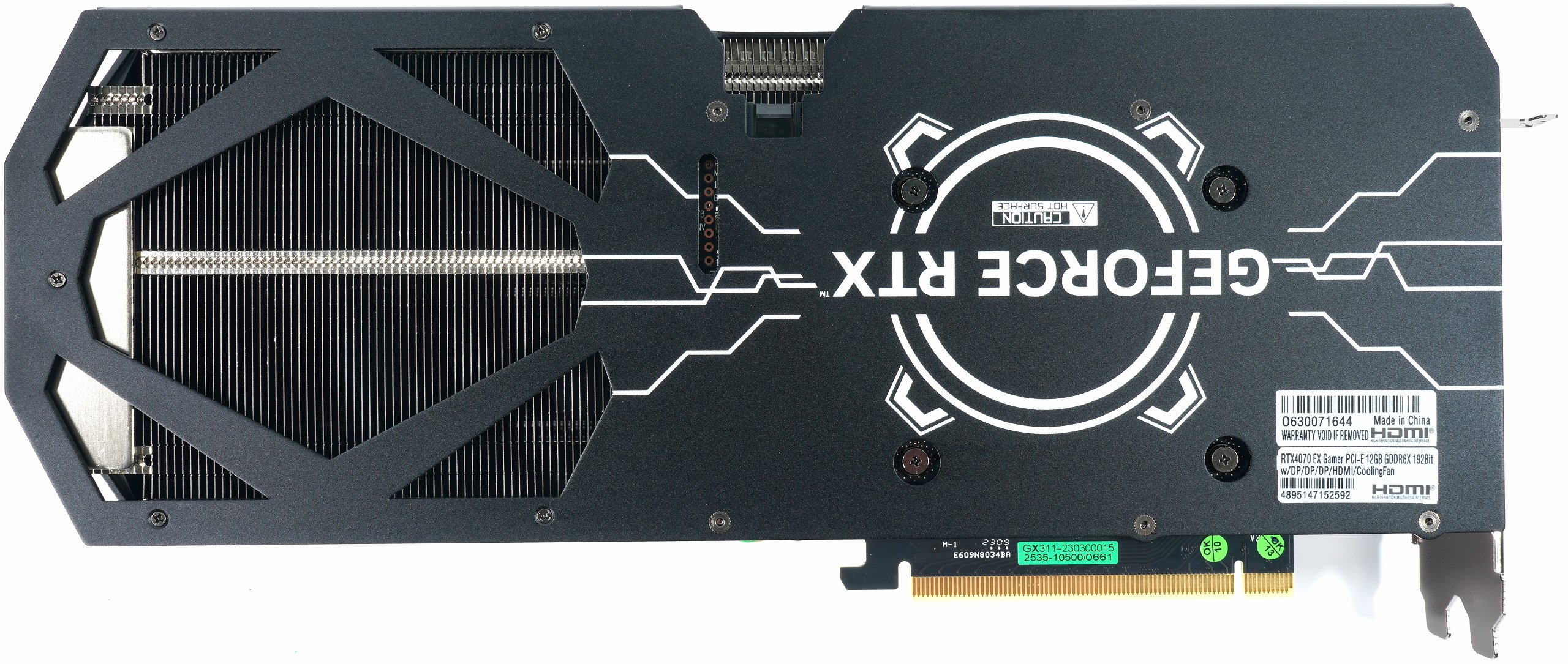 KFA2 GeForce RTX 4070 Super 2X 1-Click OC 12GB - 12GB GDDR6X, 1x HDMI, 3x DP