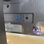 USB und Netzteilanschluss