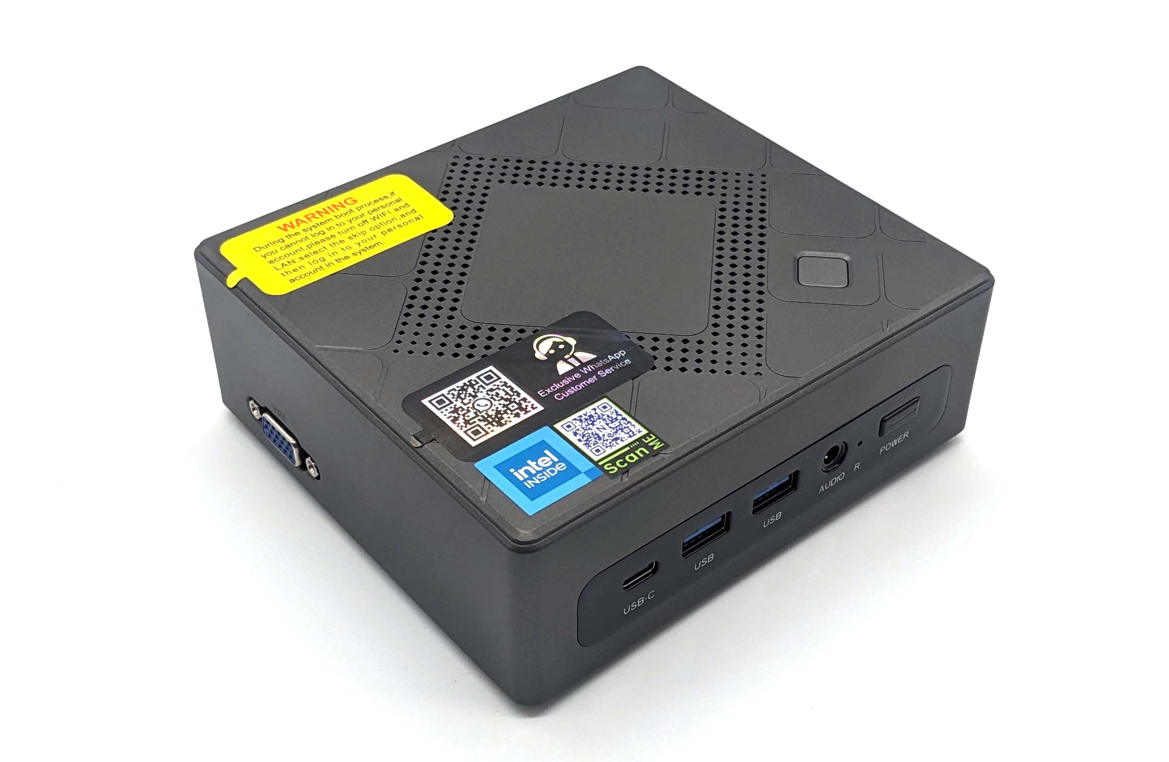 NiPoGi CK10 en test - Mini PC avec Intel i7-11390H inside 