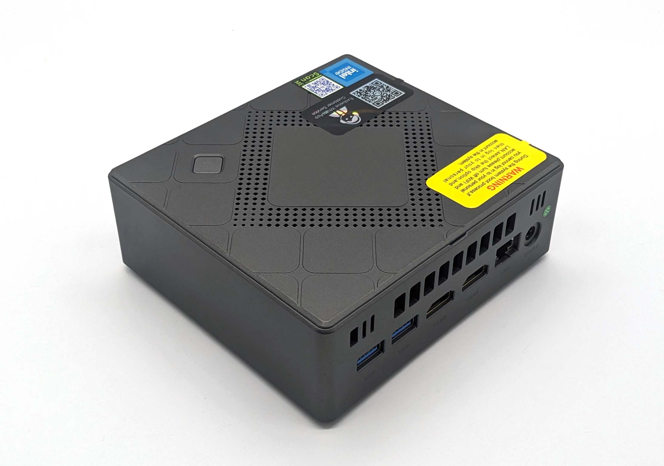 NiPoGi CK10 Mini-PC in test - fell short of expectations and more
