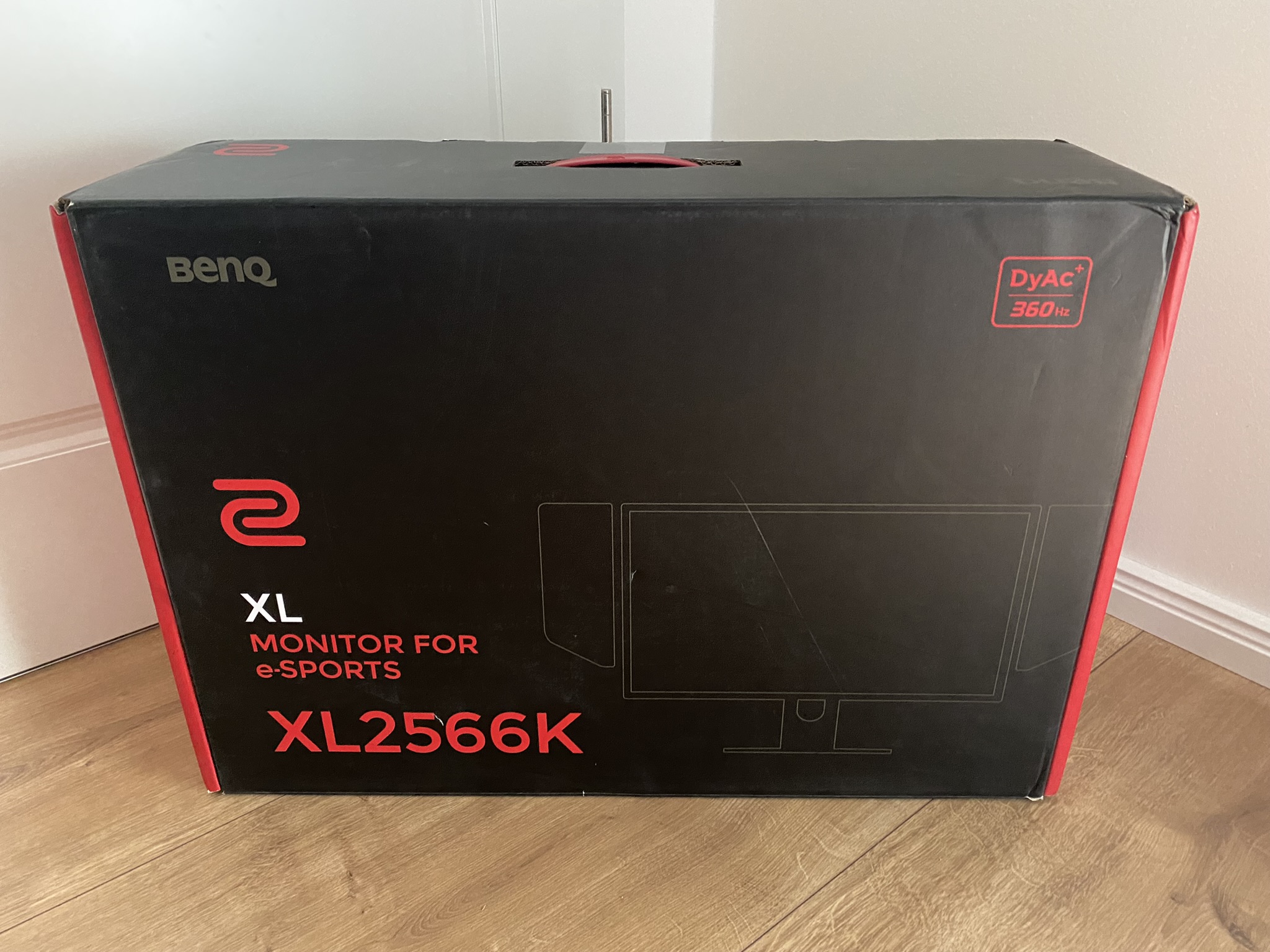 BenQ Zowie XL2566K review: Can your eye see 360Hz?