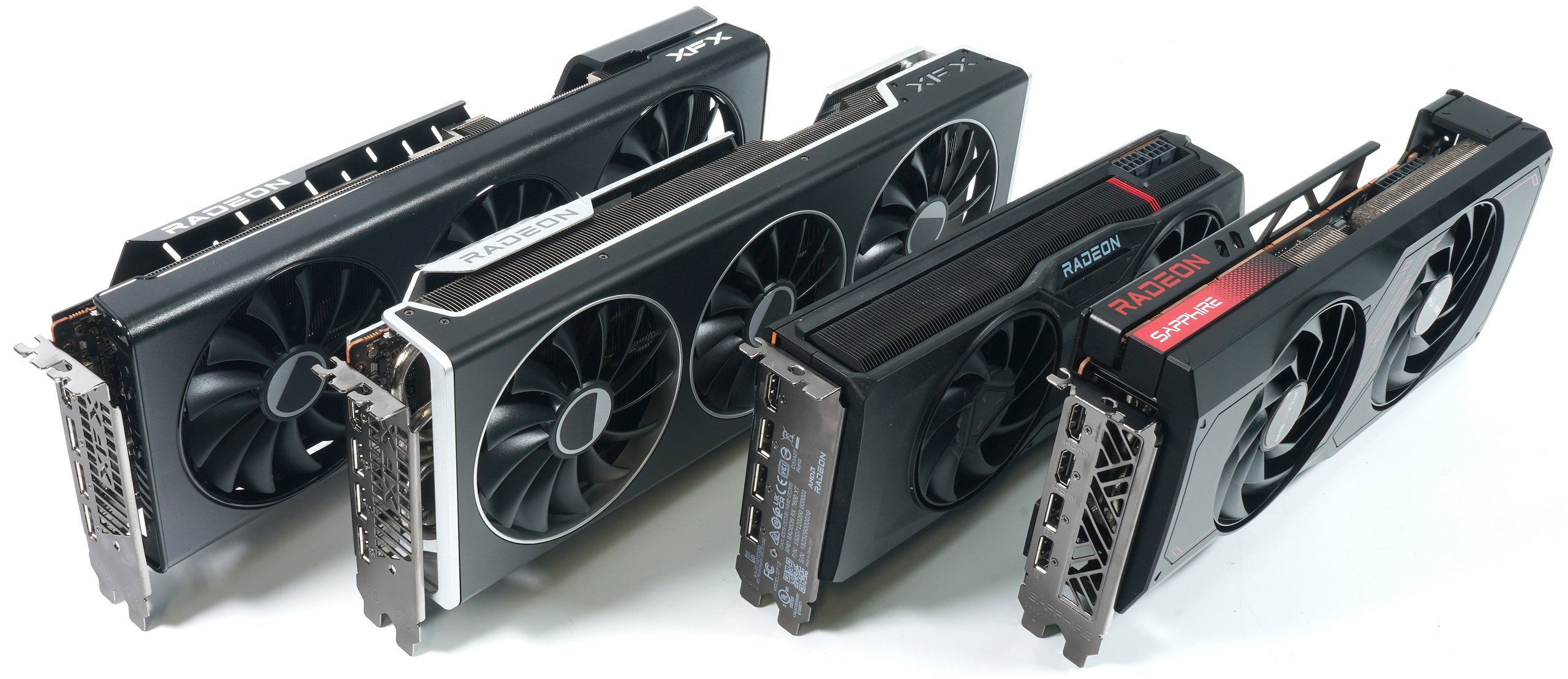 Radeon RX 7800XT and RX 7700XT Review - AMD, XFX and Sapphire