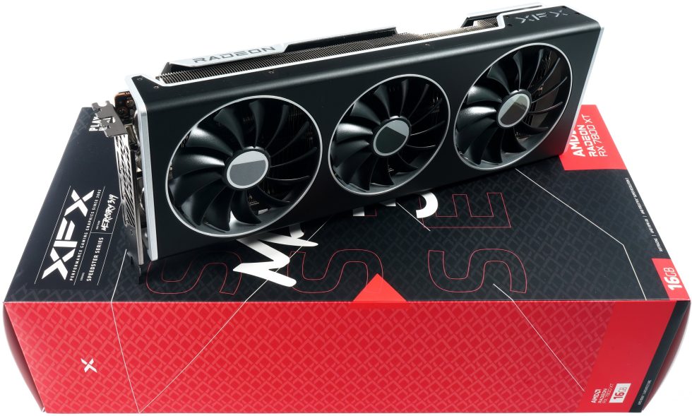 AMD Radeon RX 7800 XT Review - Featuring XFX Speedster Qick 319 Graphics  Card : r/Amd