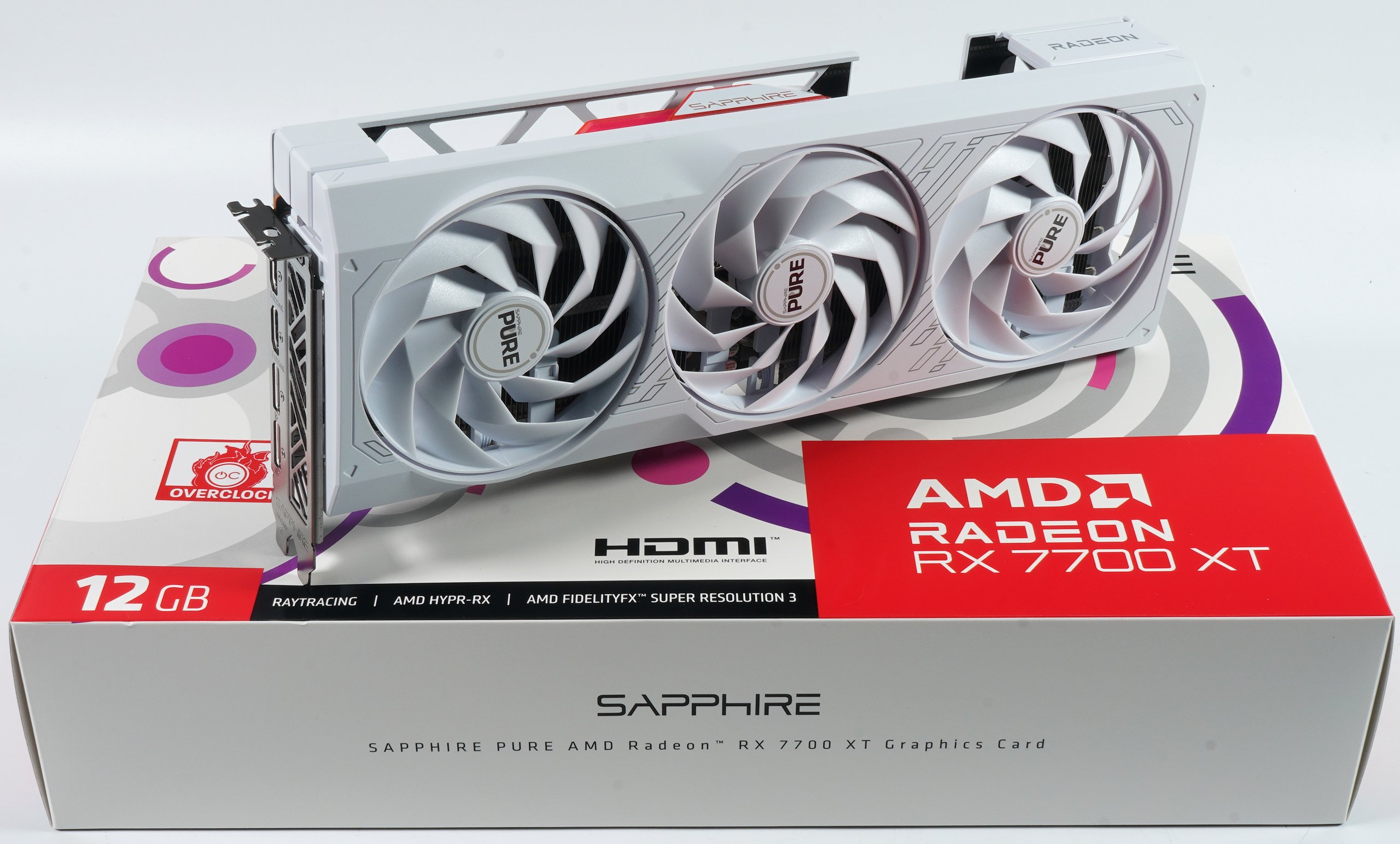 Sapphire Radeon RX 7700 XT Pure 12 GB im Test - Ein echter Traum