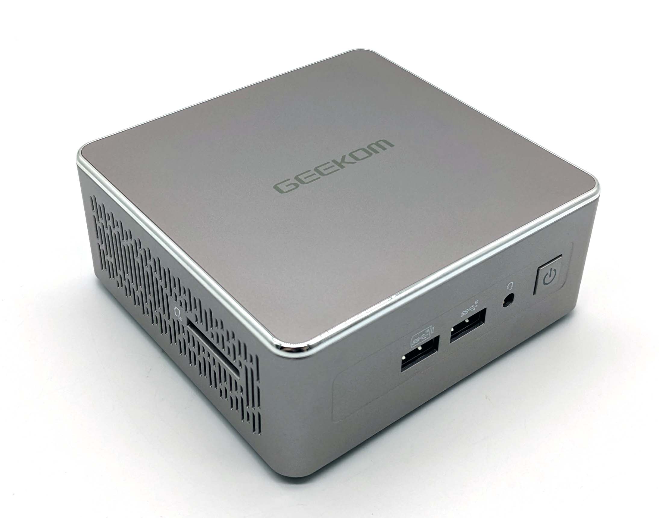 Geekom A5 Mini-PC im Test - Der Ryzen 5800H Prozessor von AMD als Zwischending