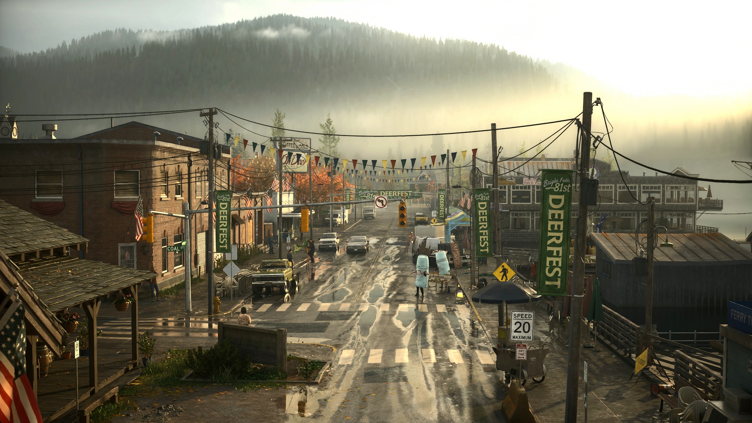 For such a gorgeous game Alan Wake 2 runs surprisingly well on