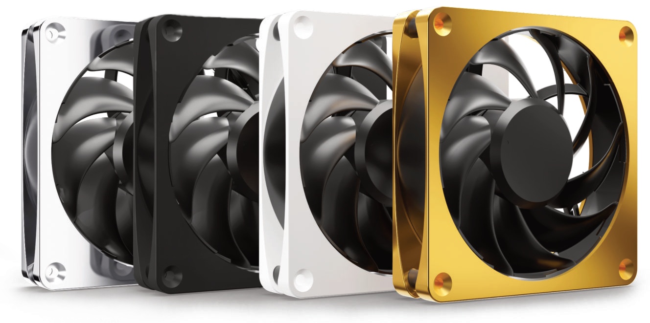 Alphacool Apex Stealth Metal (Power) fan now available for pre-order in 8 variants - Review will follow tomorrow