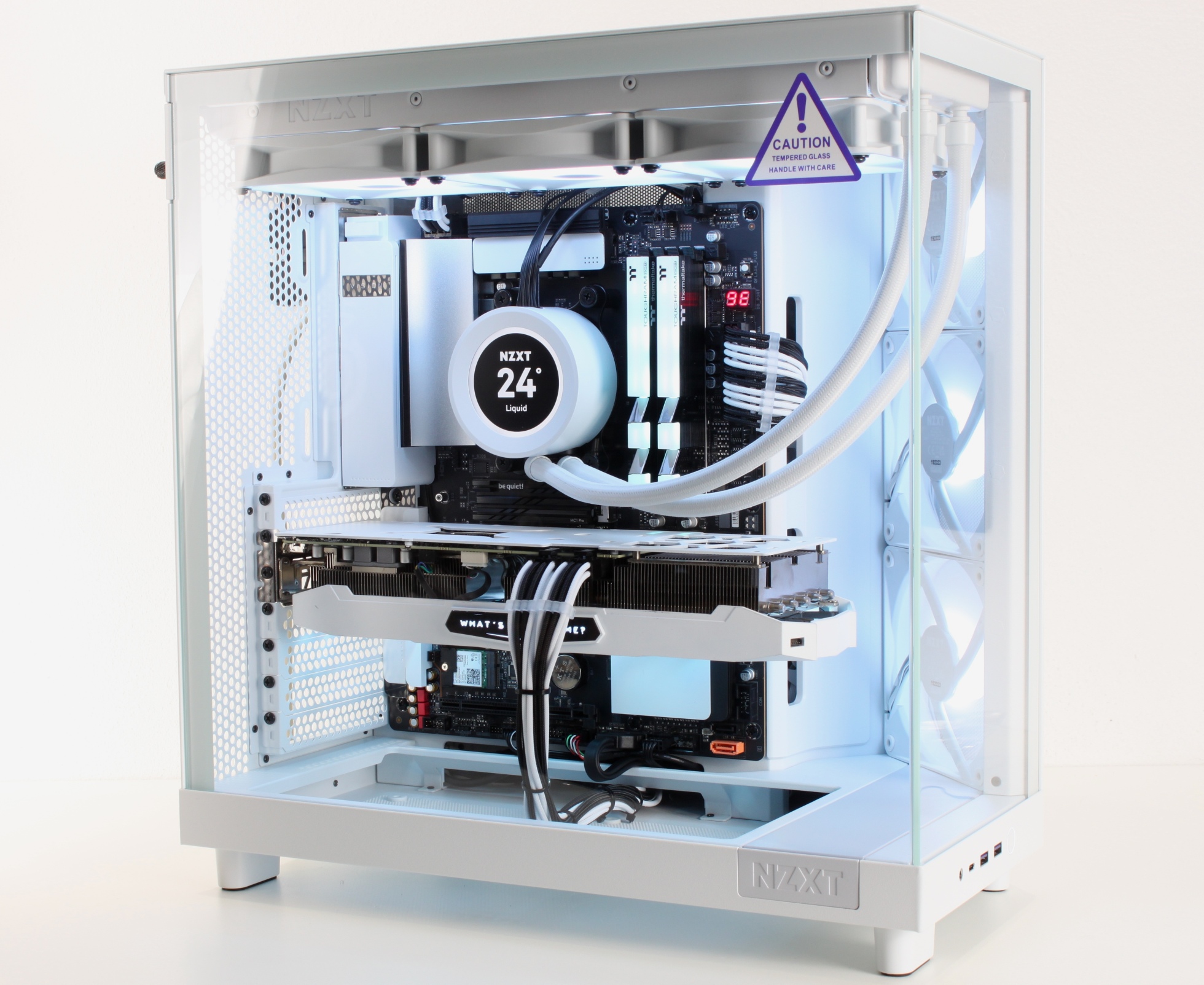 NZXT H6 Flow RGB Review – Well that's Different