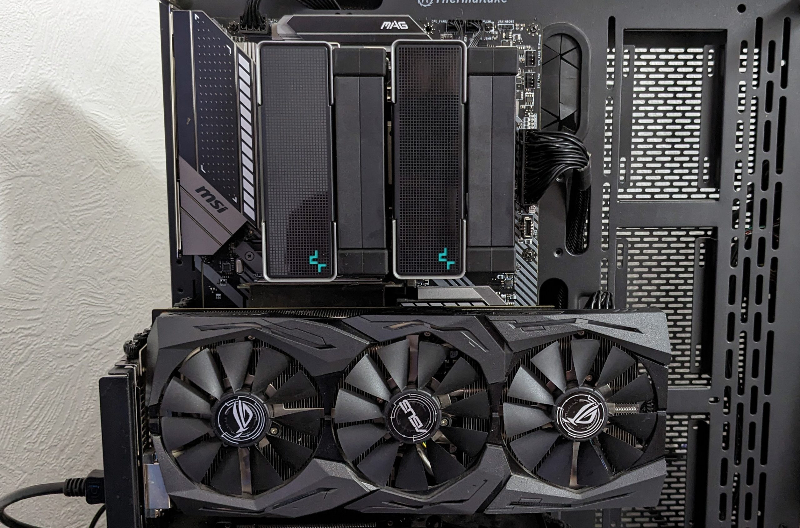 DeepCool AK620 Review - AMD Test System & Temperature Results