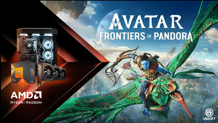 AMD Radeon RX 7000: FSR 3 enables smooth gameplay in Avatar: Frontiers of Pandora