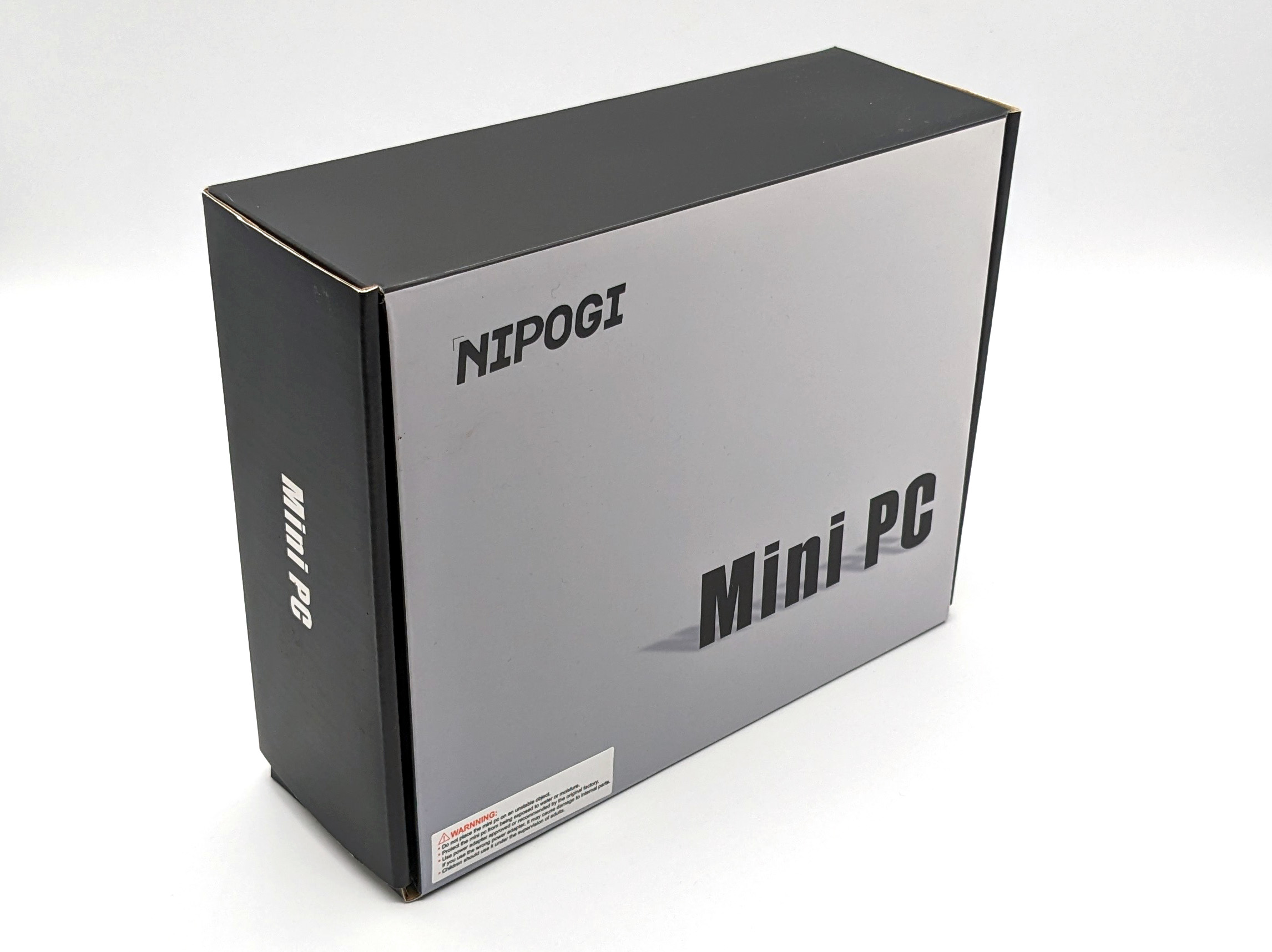 NiPoGi AK1 Plus - Noir - Bluetooth 4.2