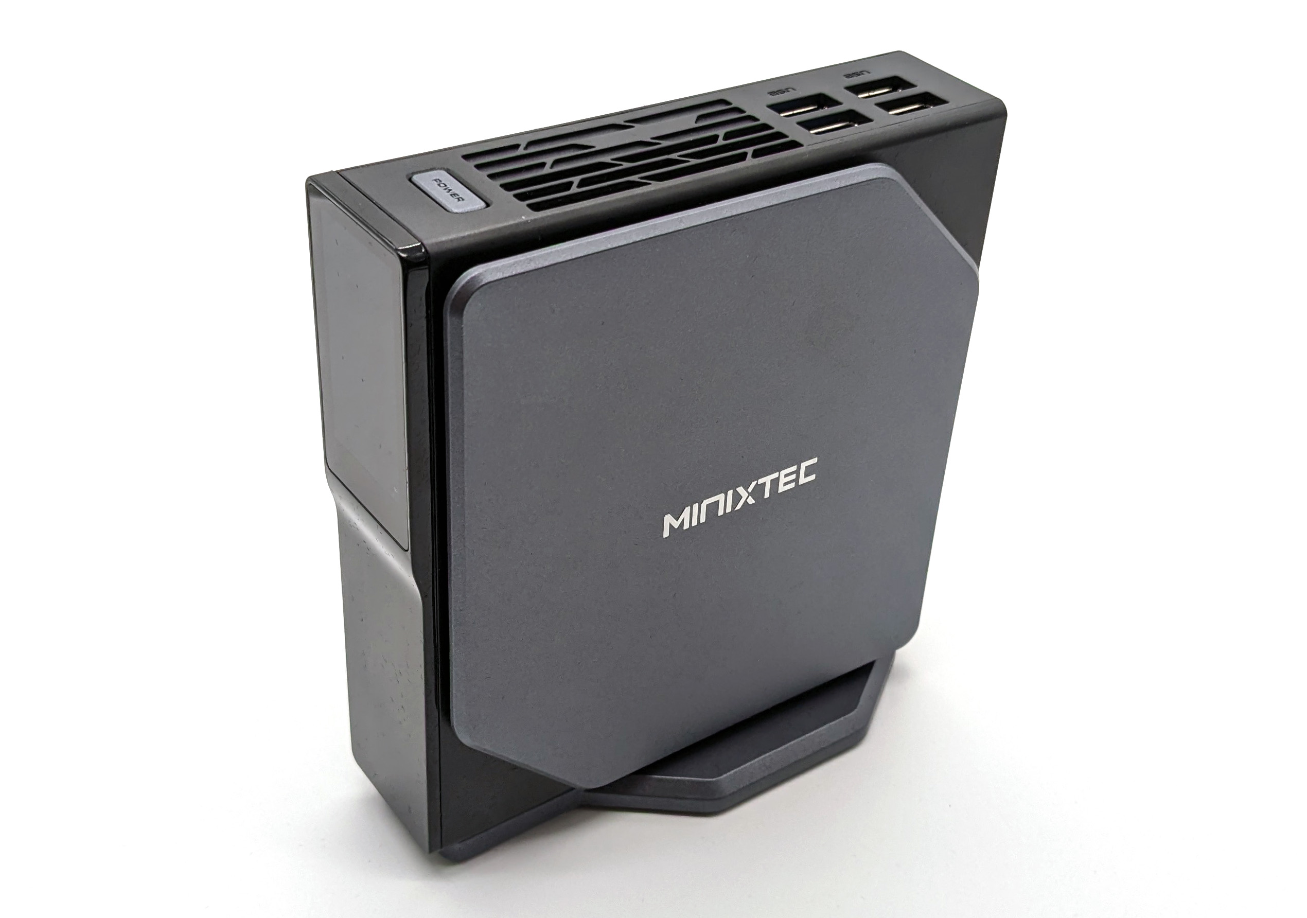 MiniXTec M1 Mini-PC im Test - Mit Display, Dual-LAN und Intel N200
