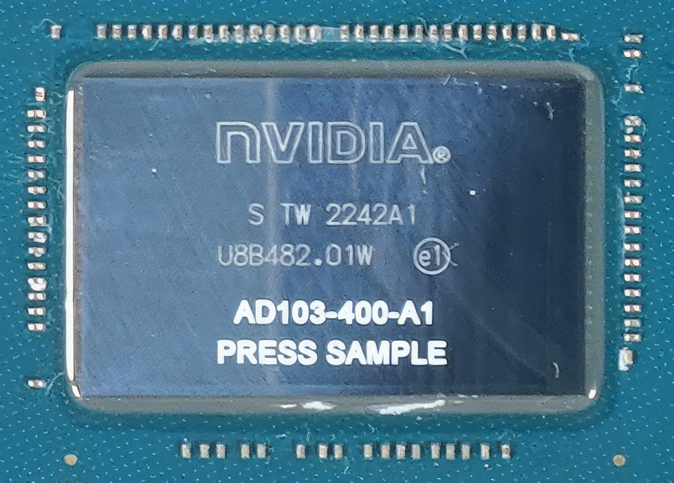 Press sample Chip