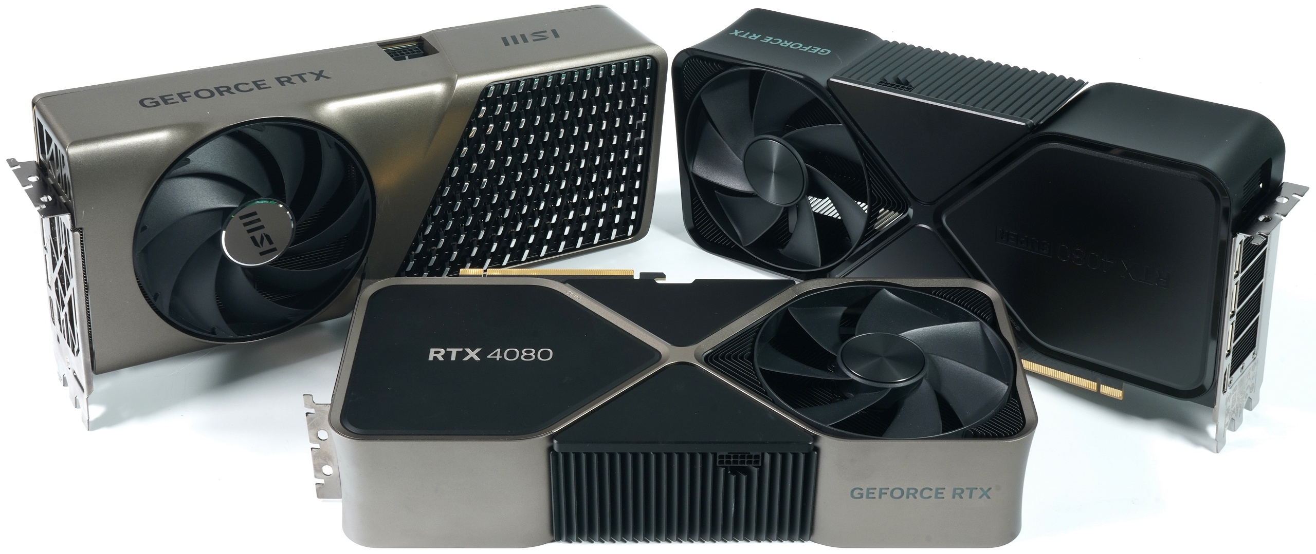 NVIDIA GeForce RTX 4080 Super Founders Edition 16GB vs. MSI