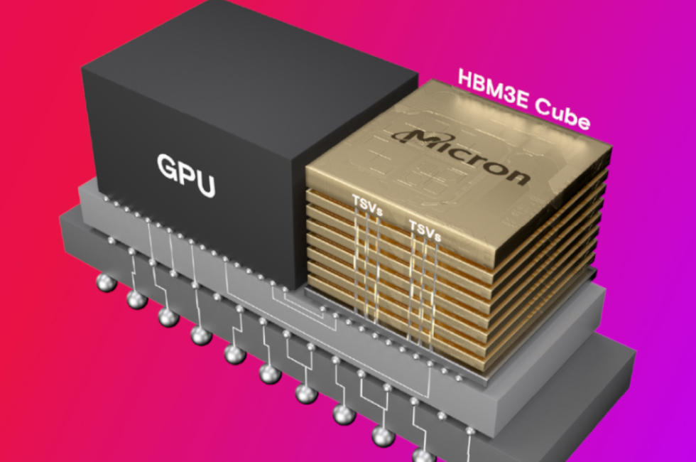 Micron starts mass production of HBM3E for NVIDIA's H200 Tensor Core GPUs
