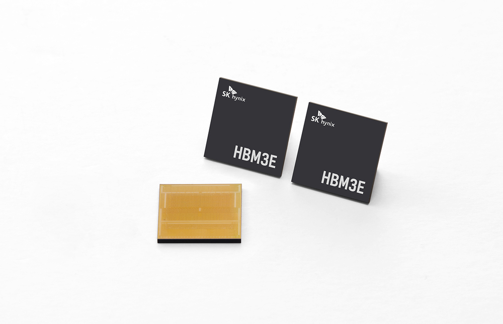 SK hynix starts series production of HBM3E memory