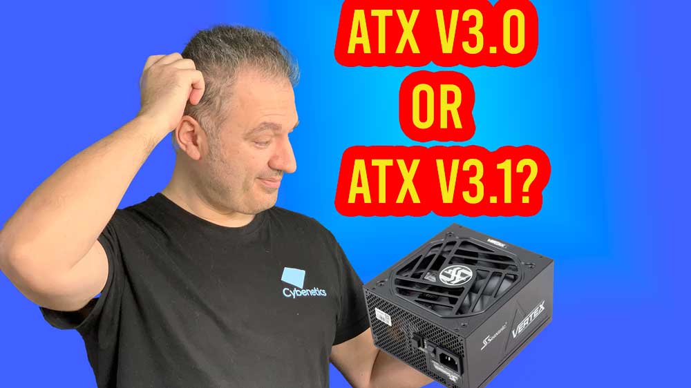 Should you buy an ATX v3.1 power supply now or is ATX v3.0 enough? Here is the surprising answer!