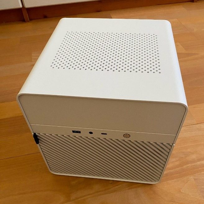 Reader Test: Jonsbo N2 NAS case from our draw – performed well again!