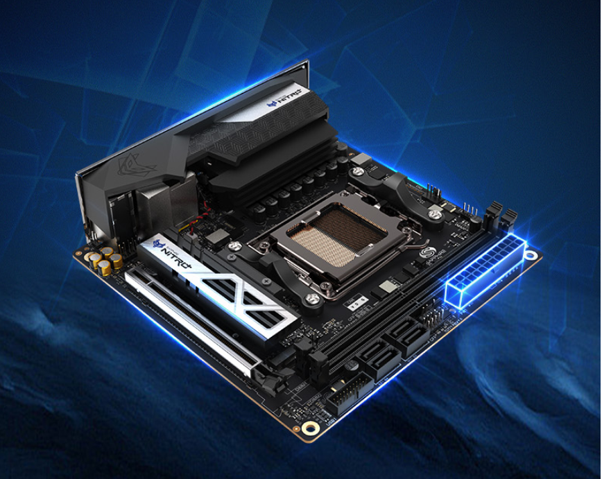 Sapphire presents its new motherboard with AM5 socket