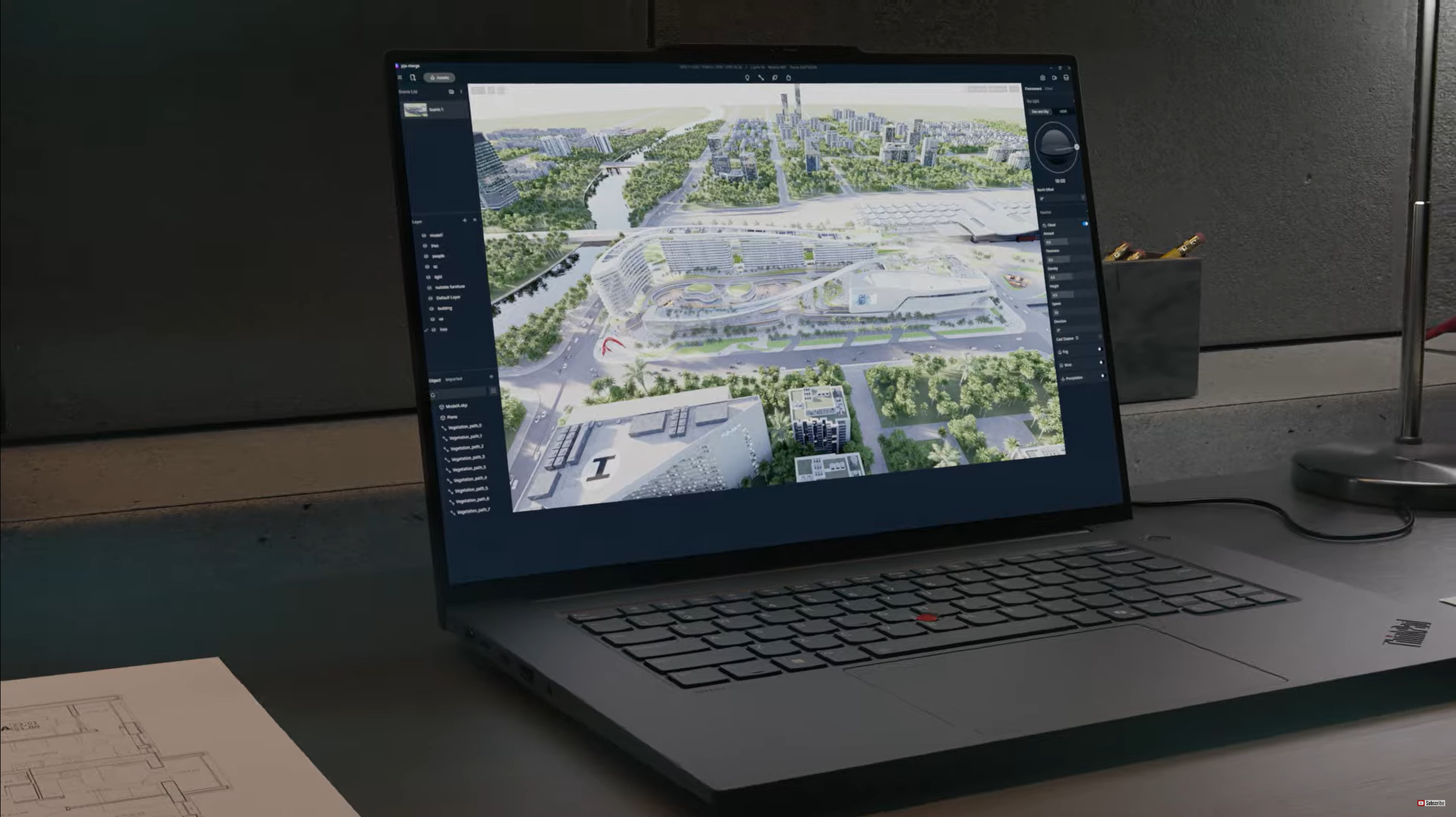 Lenovo präsentiert seinen neuen ThinkPad P1 Gen 7 mit LPCAMM2 memory